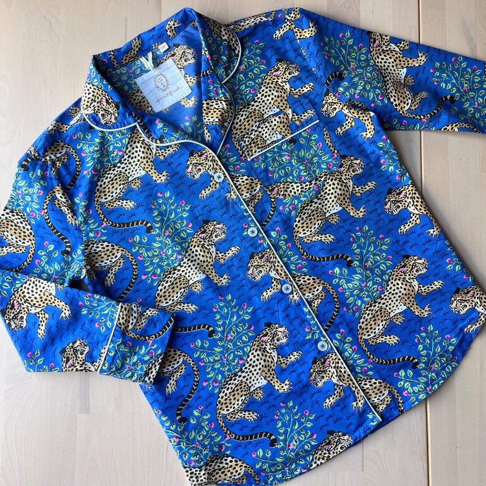 Printfresh Bagheera Cheetah long pajama set - Picture 3 of 13